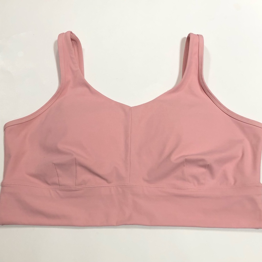 Women's Pink Seamless Comfort Bralette